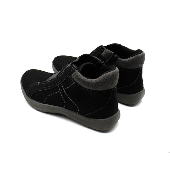 Women S Clarks Adella Bend Booties in Black - Picture 6 of 7